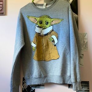yoda sweatshirt